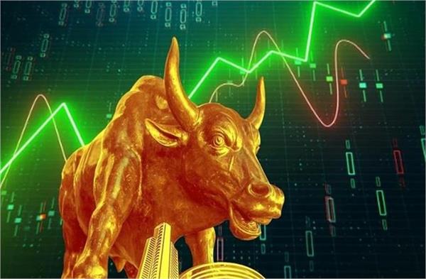 rise in stock market after gst changes  sensex jumps 900 points