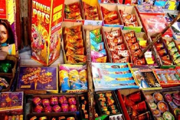 strict orders issued regarding sale of firecrackers on diwali