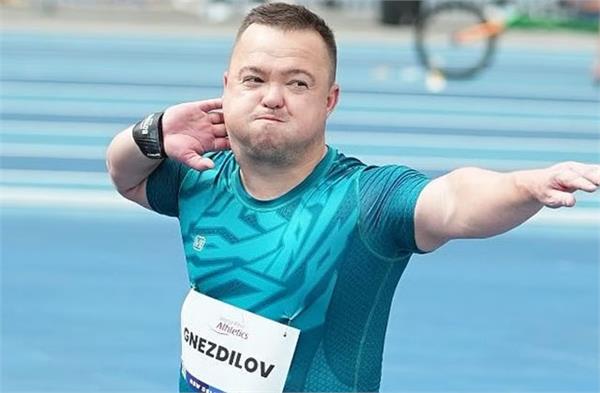 gnazdilov dominates f40 shot put with two world records