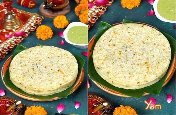 sabudana parantha navratri healthy dish