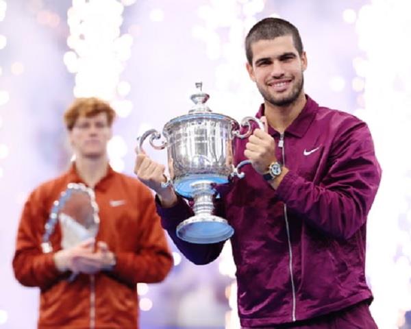 carlos alcaraz becomes us open champion