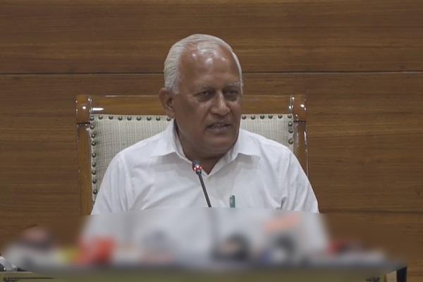 before pm modi  s visit to punjab  minister goyal made a big appeal