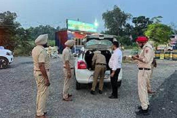 high alert in punjab