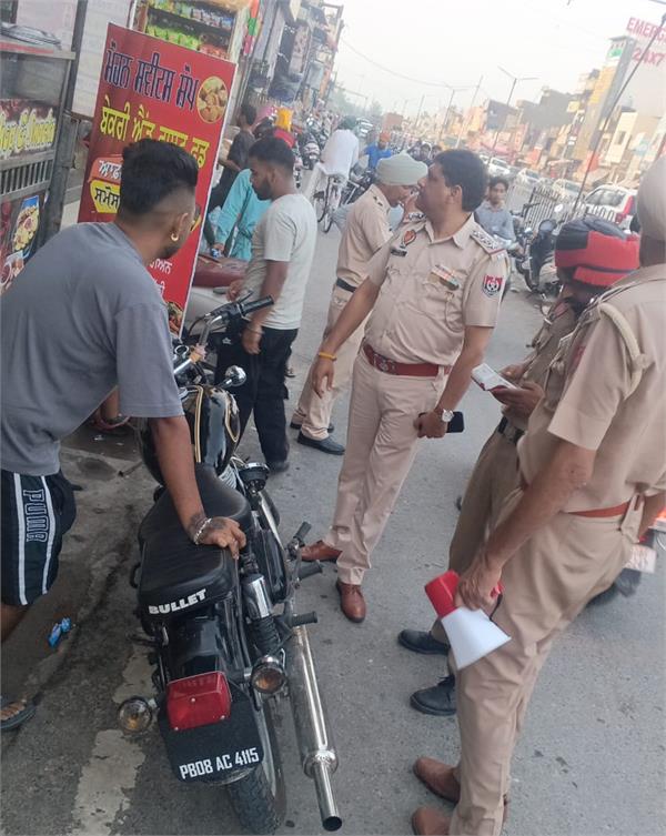 1125 challans issued to traffic violators in 50 days