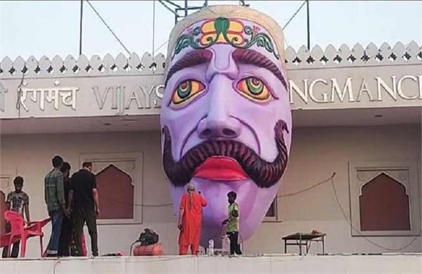 world tallest ravana effigy not be built in barara