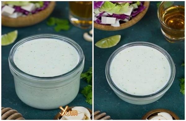 garlic white sauce recipe