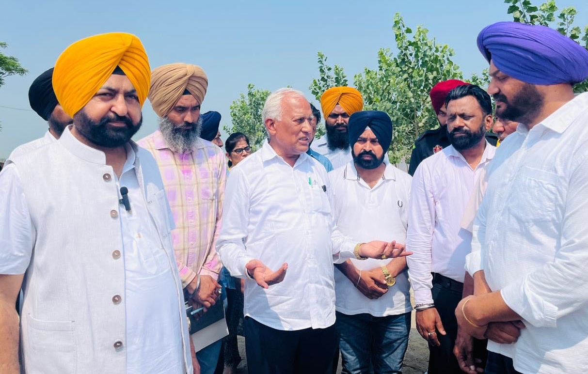 ਸਤਲੁਜ ਦਰਿਆ ਦੇ ਵਹਾਅ ਨੂੰ ਬਹਾਲ ਕਰਨ ਲਈ ਵਾਧੂ ਮਸ਼ੀਨਰੀ ਲਾਉਣ ਦੇ ਹੁਕਮ