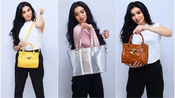 handbags are completing the look of women