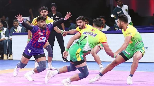 patna pirates defeated dabang delhi 33 30