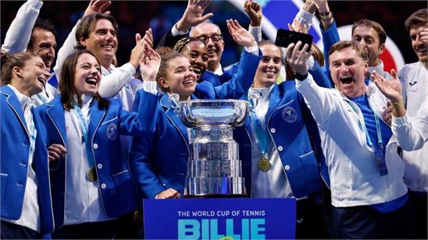 italy retains billie jean king cup by defeating usa