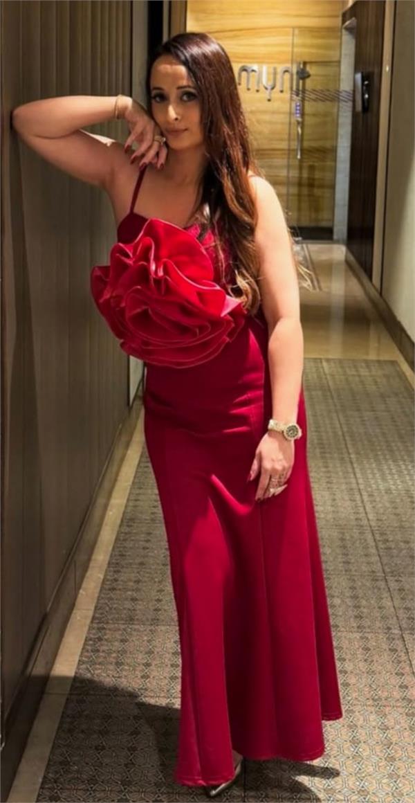 fashion world 3d big rose gown craze