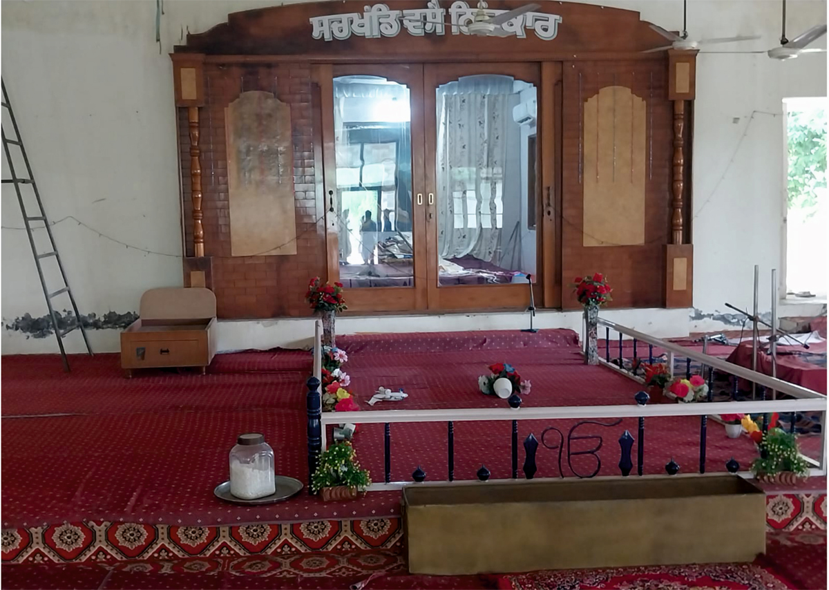 ਗ੍ਰੰਥੀ ਤੇ ਸੇਵਾਦਾਰ ਖ਼ਿਲਾਫ਼ ਪੰਜਾਬ ਪੁਲਸ ਦਾ ਵੱਡਾ ਐਕਸ਼ਨ, ਕਾਰਨਾਮਾ ਜਾਣ ਹੋਵੋਗੇ ਹੈਰਾਨ