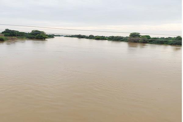 he threat of floods has not yet passed