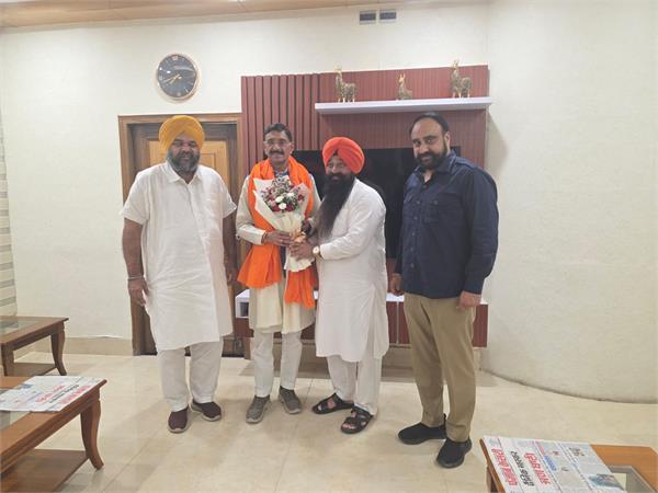 sanjay seth will visit the flood affected areas   halka raja sansi 