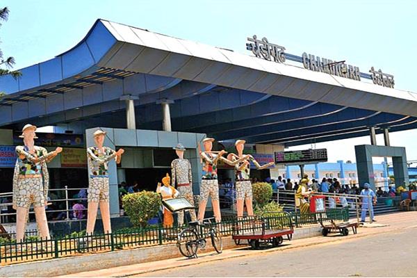 important news about chandigarh railway station