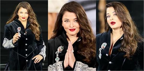 aishwarya rai paris fashion week