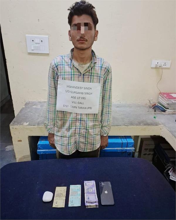 man arrested for roaming suspiciously near border