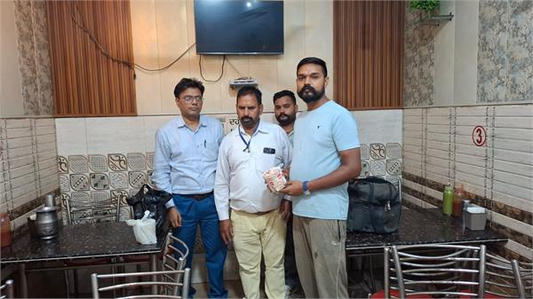 food safety team collects 7 samples of food items in chabbewal