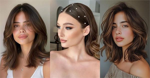 shoulder length haircuts are giving women style comfort