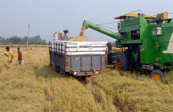 ban on paddy harvesting from 6 pm to 10 am