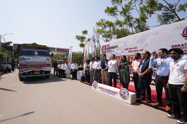 nav bharat mission foundation extends helping hand to flood hit punjab