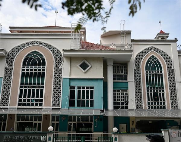 parcel of meat sent to singapore mosque