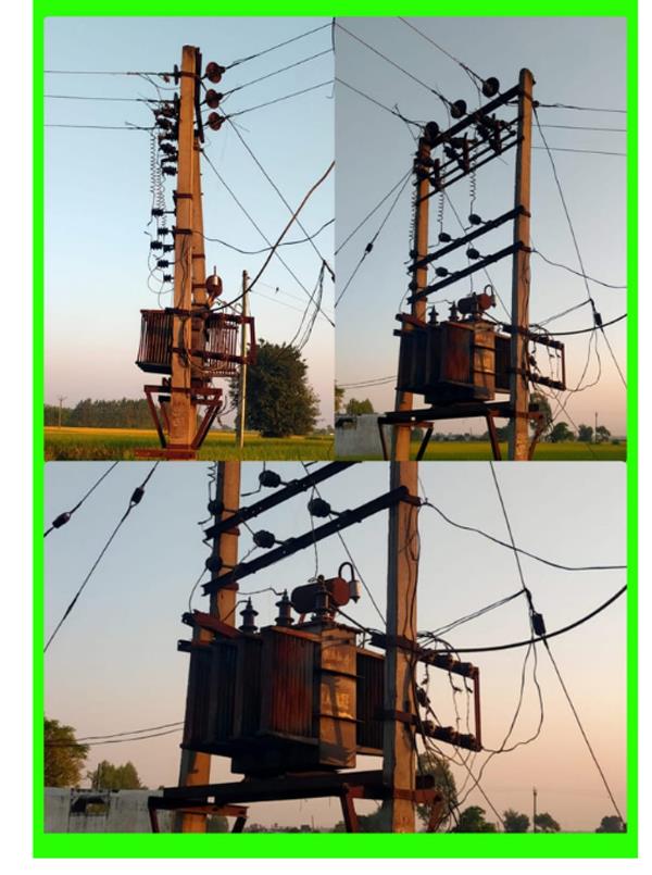 valuable oil from 5 power transformers stolen