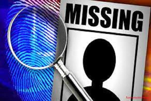 man missing case