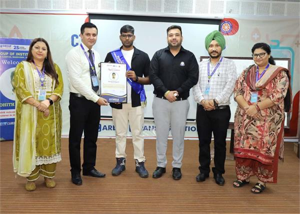 ct group student rohit turlapati gets rs 88 lakh annual package