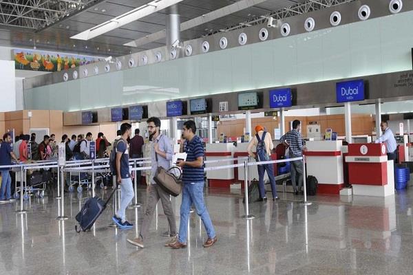 big news regarding chandigarh airport