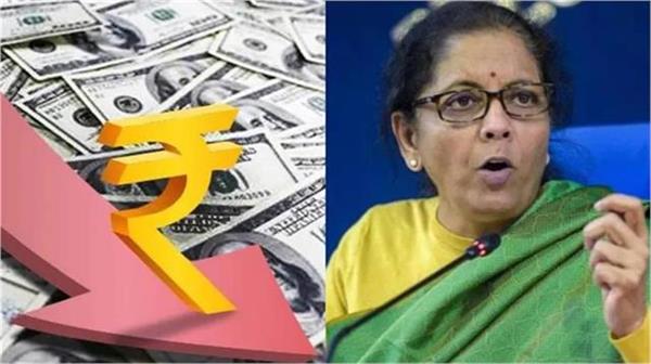 indian currency depreciates against dollar  gov issues statement