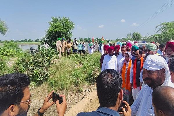 union minister visits flood affected areas