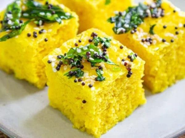 dhokla food home gujarat