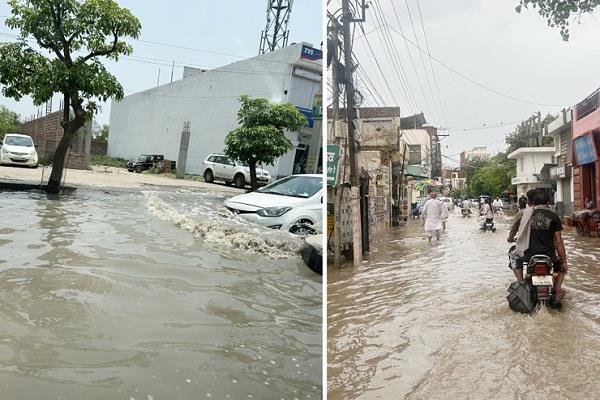 heavy rain in mansa
