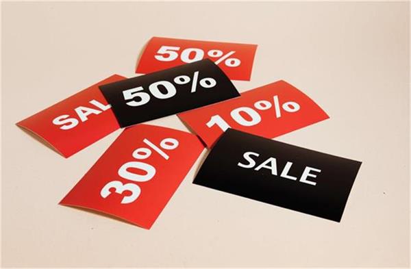 50  80  discount on clothes and shoes will no longer be available 