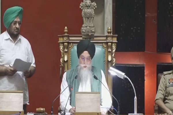 ਪੰਜਾਬ ਵਿਧਾਨ ਸਭਾ ਦੀ ਕਾਰਵਾਈ ਮੁੜ ਸ਼ੁਰੂ, ਸਦਨ ''ਚ ਹੰਗਾਮਾ ਹੋਣ ਦੇ ਆਸਾਰ