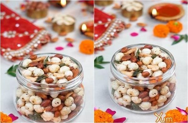 navratri fasting healthy snacks farali namkeen