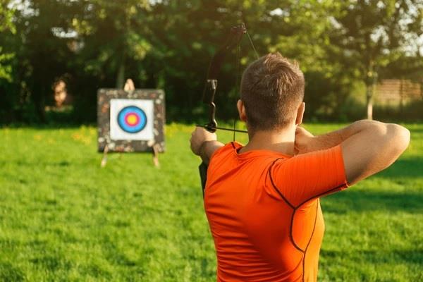 indian men  s compound archery team wins first gold