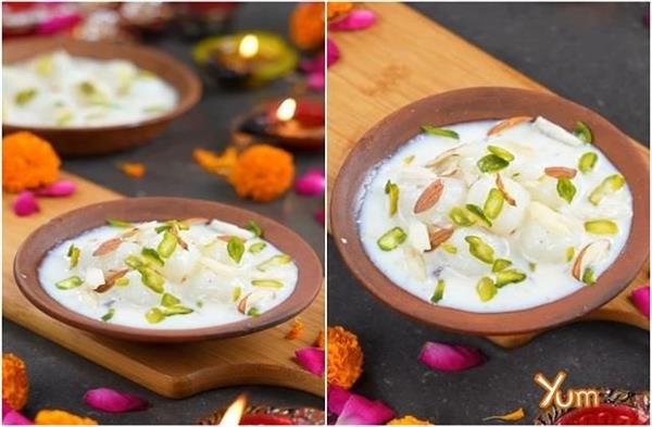 sabudana ras malai navratri fasting