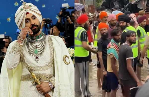 ਪੰਜਾਬ ''ਚ ਆਏ ਹੜ੍ਹਾਂ ਵਿਚਾਲੇ ਲੋਕਾਂ ਦੀ ਮਦਦ ਲਈ ਅੱਗੇ ਆਈ ਦਿਲਜੀਤ ਦੋਸਾਂਝ ਦੀ ਟੀਮ