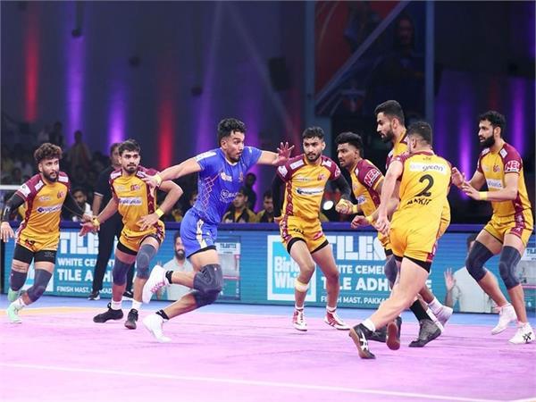 telughu titans beat tamil thawi to 14 points