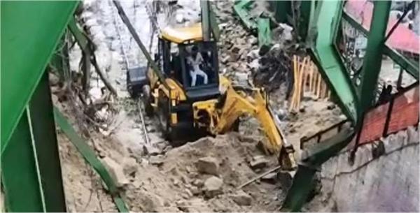 haridwar  mansa devi hills  landslide