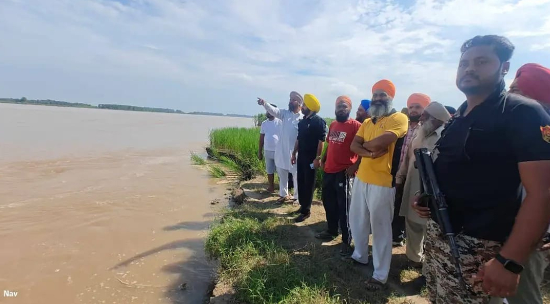 ਹੁਣ ਪੰਜਾਬ ਦੀ ਵਾਹੀਯੋਗ ਜ਼ਮੀਨ ਖਾ ਰਿਹੈ ਬਿਆਸ ਦਰਿਆ, ਕਿਸਾਨਾਂ ਦੇ ਸੁੱਕੇ ਸਾਹ