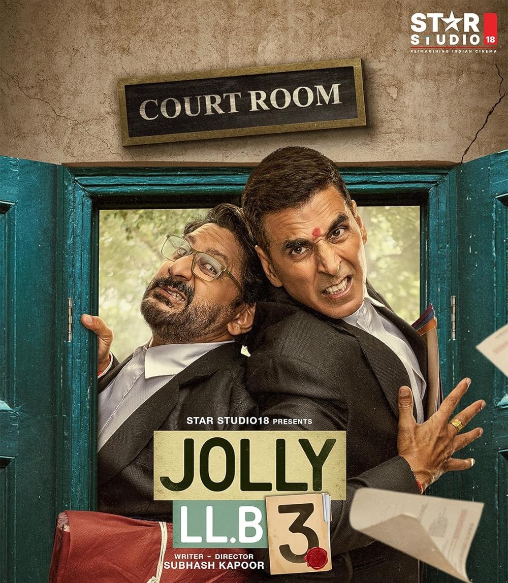 ਬੰਬੇ ਹਾਈ ਕੋਰਟ ਨੇ ਖਾਰਿਜ ਕੀਤੀ ‘ਜੌਲੀ LLB 3’ ਖਿਲਾਫ ਪਟੀਸ਼ਨ, ਕਿਹਾ- ਸਾਡੀ ਚਿੰਤਾ ਨਾ ਕਰੋ