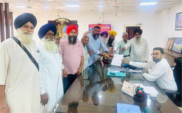 villagers and farmers submit demand letter to dc to cancel solar plant