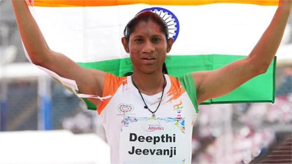 deepti jeevanjee reaches 400m t20 final