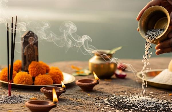 sarva pitr amavasya shradh pitr paksha