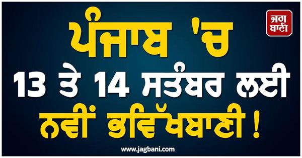 punjab weather update
