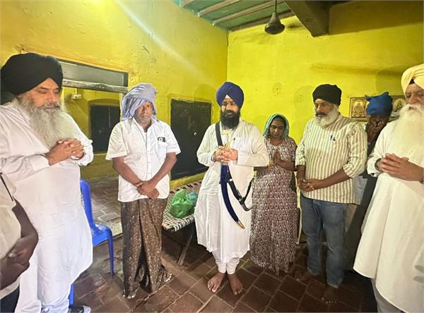 jathedar  kuldeep singh gargajj  honor killing
