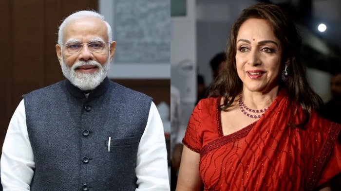 ਹੇਮਾ ਮਾਲਿਨੀ ਨੇ PM ਮੋਦੀ ਨੂੰ ਦਿੱਤੀ ਜਨਮਦਿਨ ''ਤੇ ਵਧਾਈ